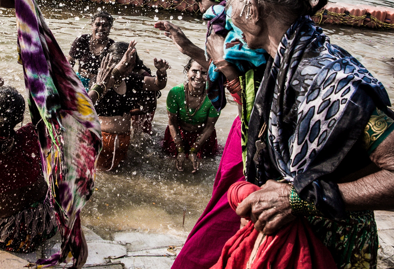 Andrea Maini, Kumbh Mela, Allahabad