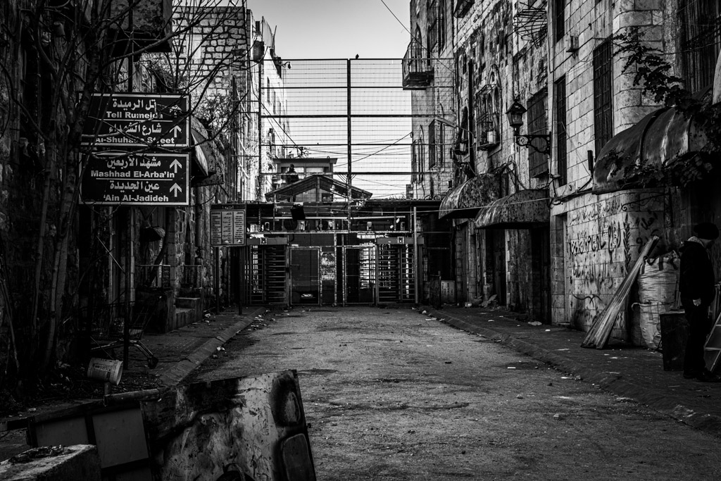 Hebron, la città fantasma - Vincenzo Bello