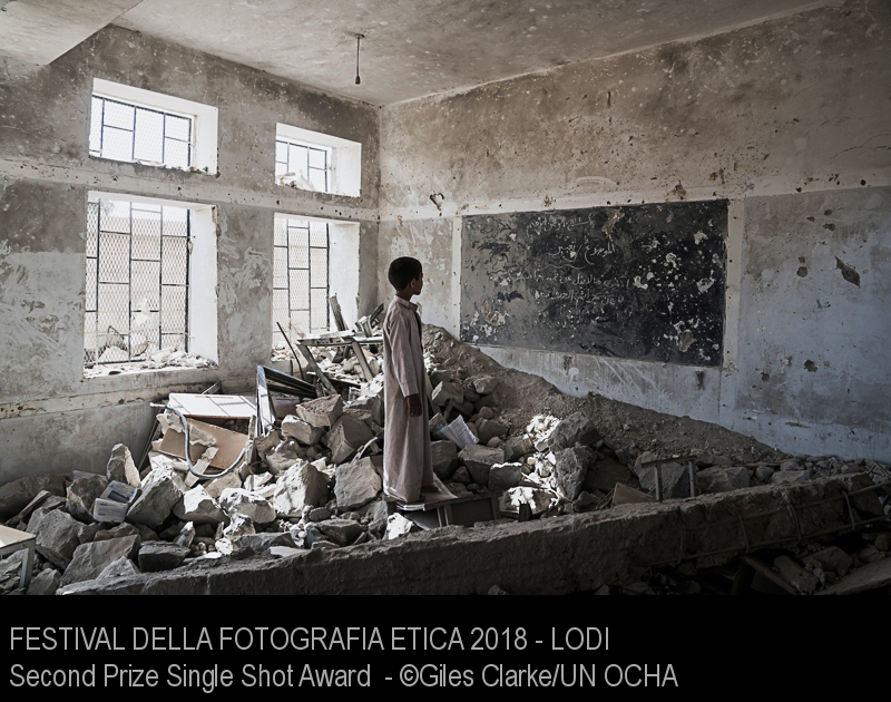 Second Prize Single Shot Award