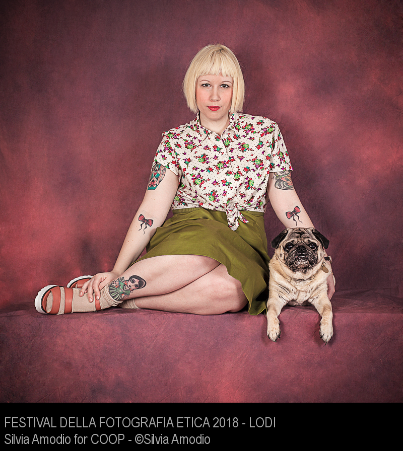 Silvia Amodio for COOP