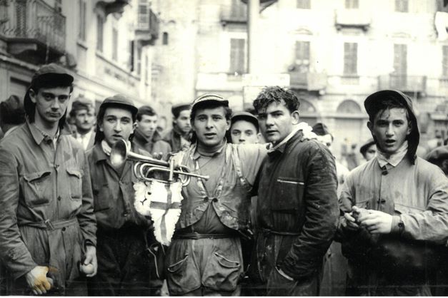 1954 aranceri della morte - pausa dalla battaglia