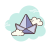 icons8-paper-ship-100