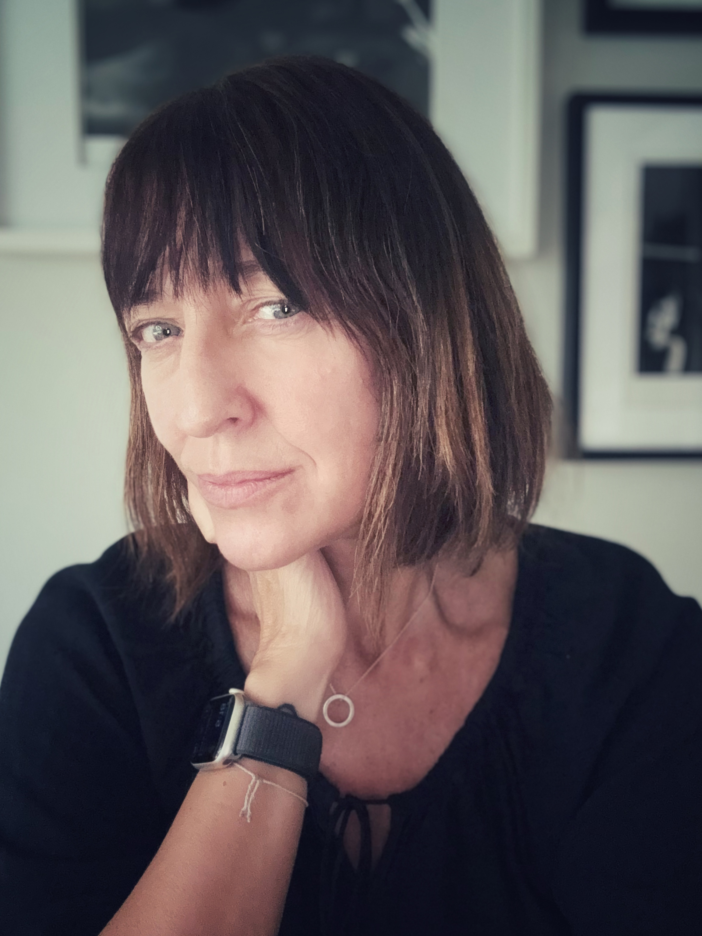 Adriana Zehbrauskas, self-portrait. Phoenix, Arizona, September 9, 2025.