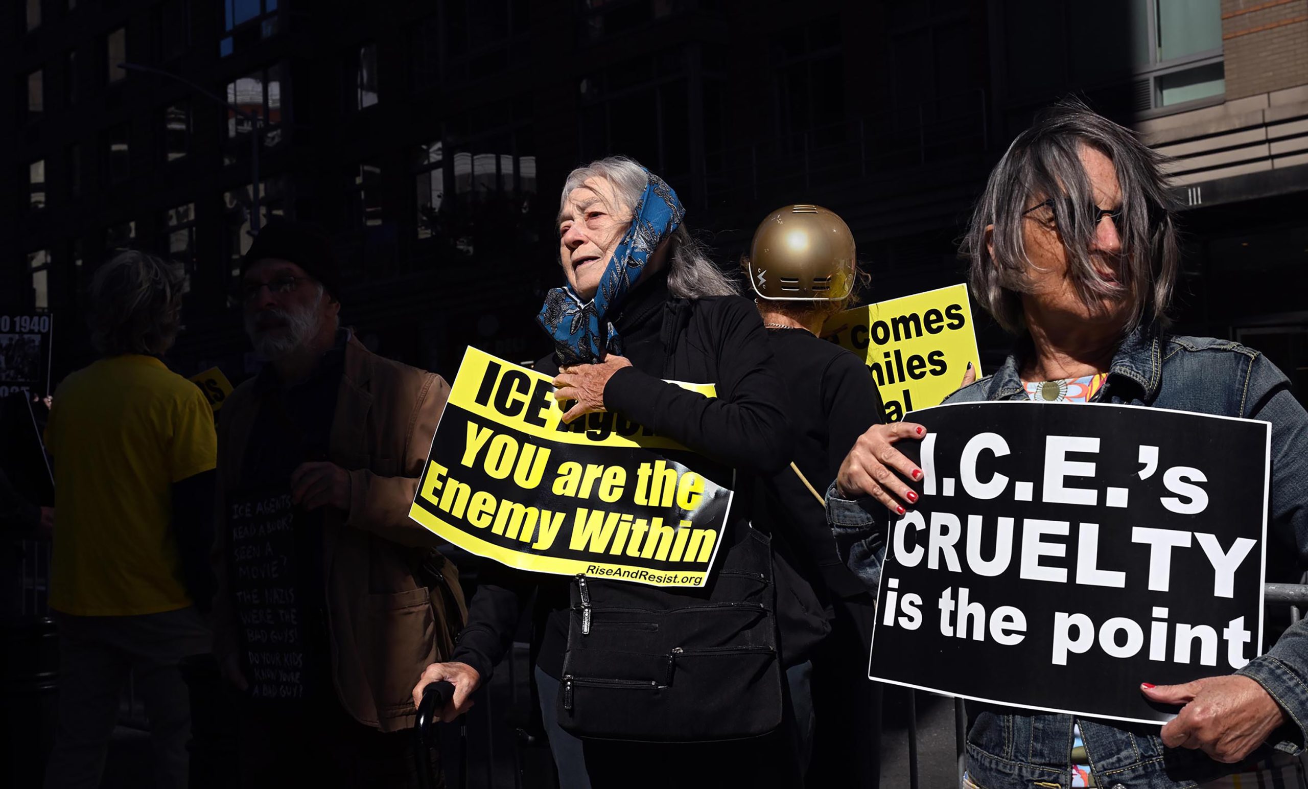 ICE - BROKEN FAMILIES