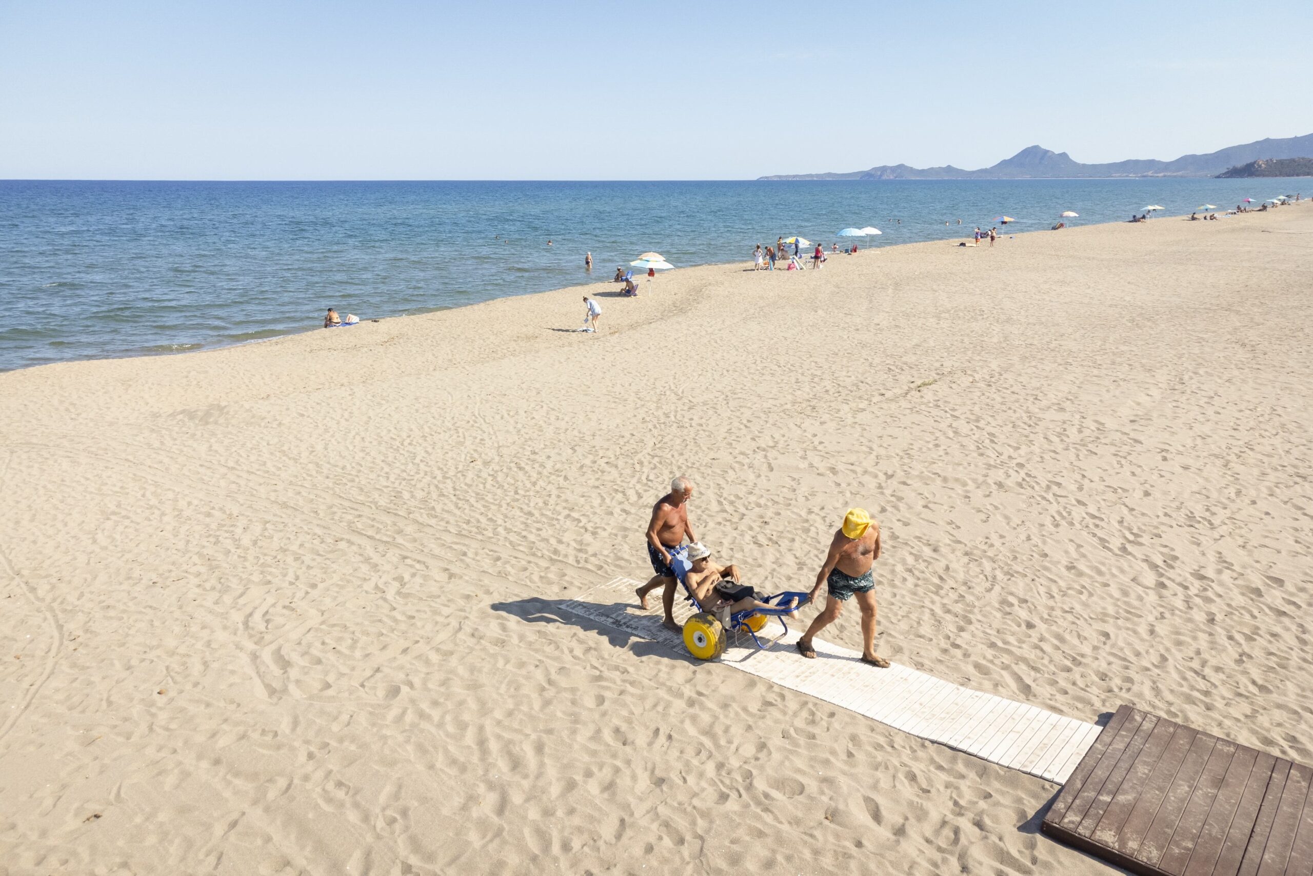 LA SPIAGGIA PER TUTTI