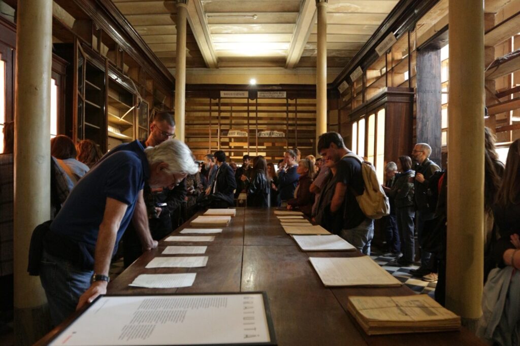 Sede Biblioteca Ospedale Vecchio