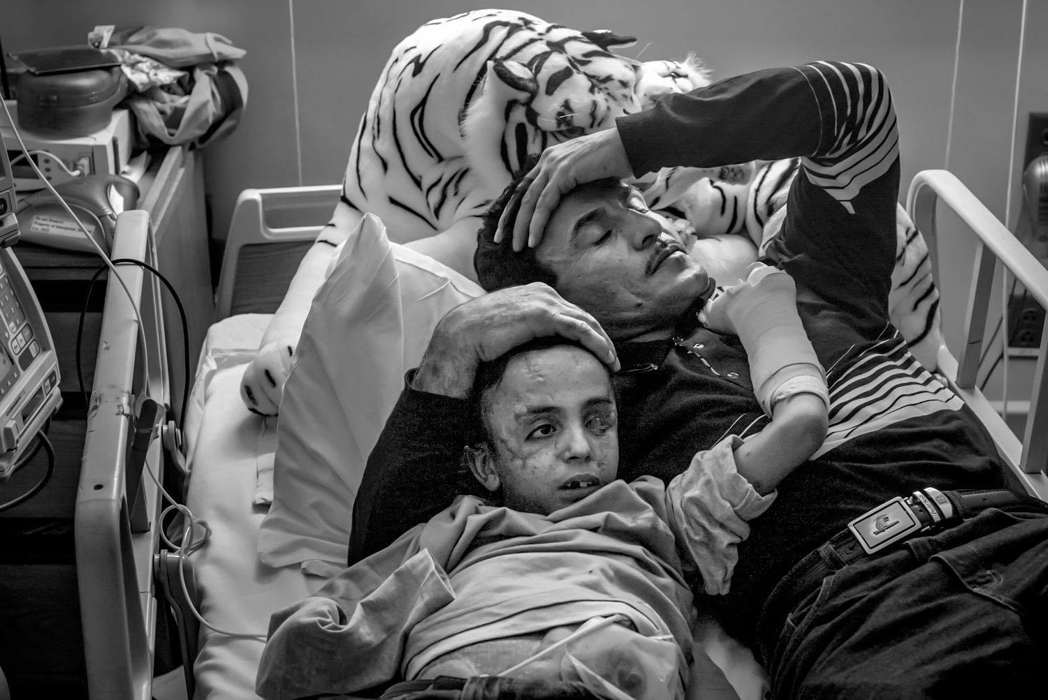 ©Deanne Fitzmaurice - Lionheart_ Saleh’s Story_