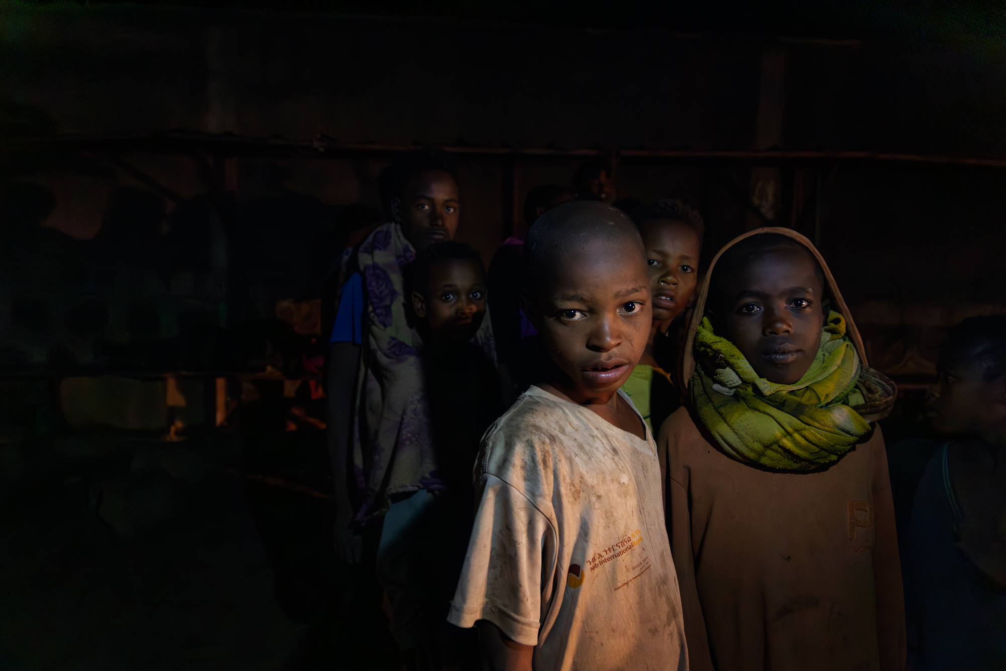 Alessio Cassaro - La solitudine dei bambini di strada - Etiopia