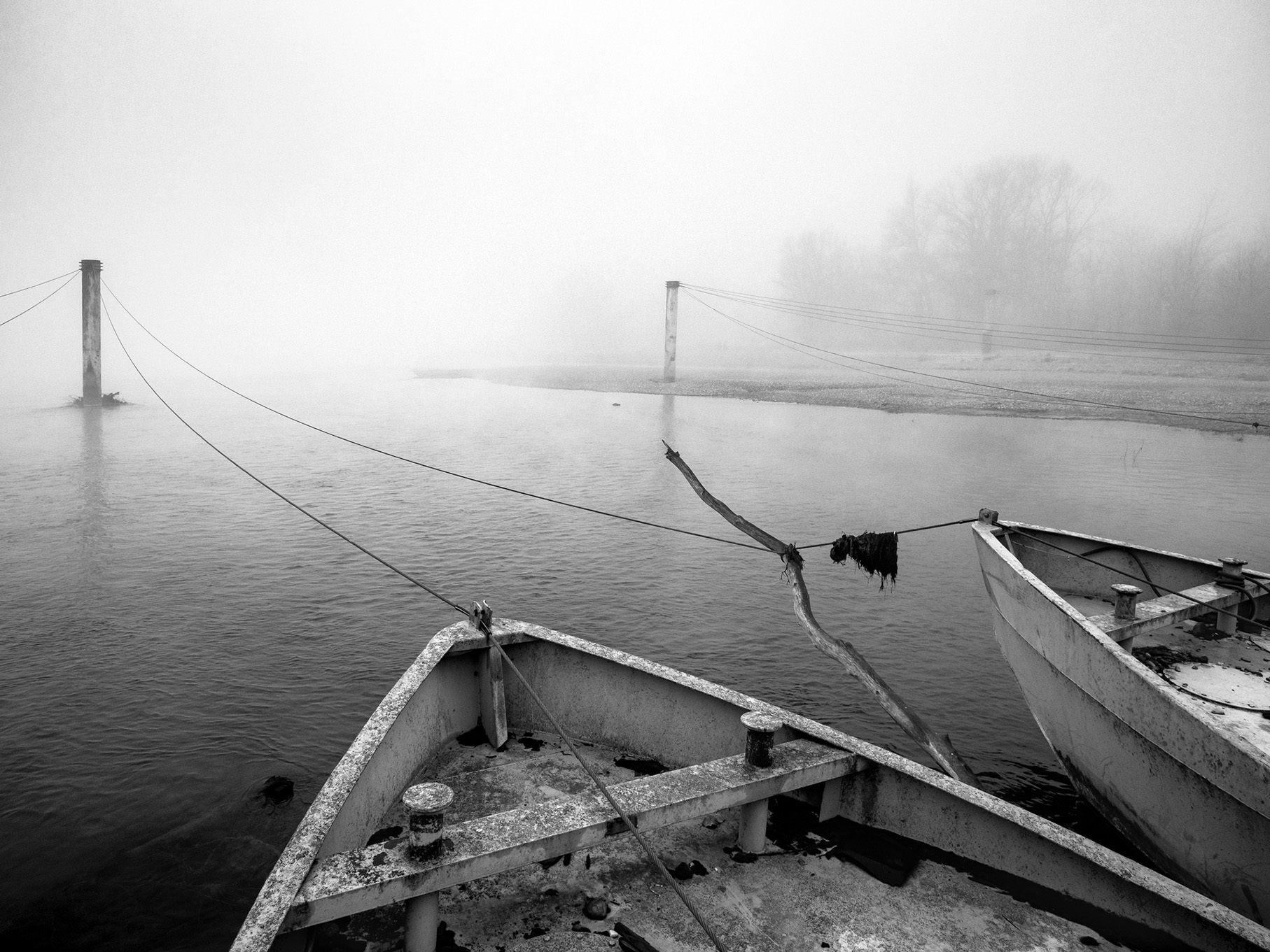 Angelo Pepe - NEBBIA SUL TICINO