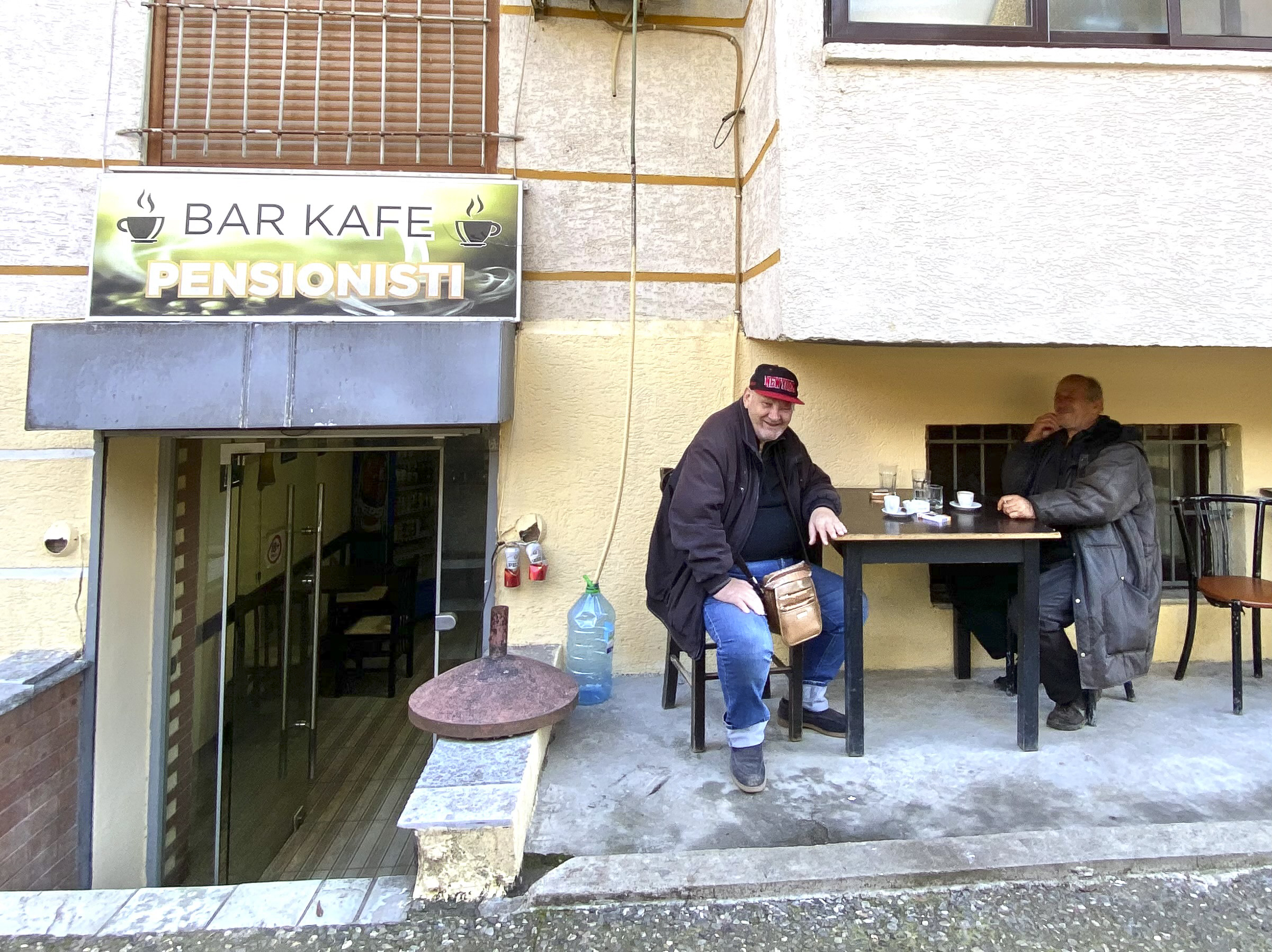Anna Bertocchi - La Signora Rosi - Bar Pensionisti