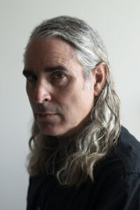 Portrait of photographer Louie Palu(Credit Image: © Chloe Coleman)